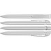 uma® YES LUX Druckkugelschreiber, silber