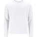 Unisex Sweatshirt mit Rundhalsausschnitt – Klassischer Crewneck, M, WEISS