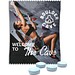 Upsters Koffeinbonbon Peppermint, 2,72 g, Folie transparent, inkl. Druck