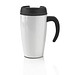 XD DESIGN Urban Becher, 400 ml, weiß/schwarz XD DESIGN Urban Becher, 400 ml, weiß/schwarz