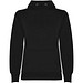 Urban Kapuzenpullover für Damen, schwarz, M