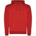 Urban Kapuzenpullover für Herren, rot, XS