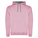 Urban Kapuzenpullover für Kinder, hellrosa, 9/10