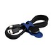 USB-C Kabel mit Kabelbinder REEVES-CONVERTICS TIE, dunkelblau
