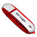 USB-Stick Aluline, 4 GB, rot USB-Stick Aluline, 4 GB, rot