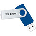 USB-Stick in Metallbox, 16 GB, blau USB-Stick in Metallbox, 16 GB, blau