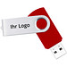 USB-Stick in Metallbox, 16 GB, rot USB-Stick in Metallbox, 16 GB, rot