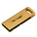USB-Stick Mini-Twist, 4 GB, gold