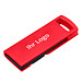 USB-Stick Mini-Twist, 16 GB, rot