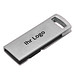 USB-Stick Mini-Twist, 16 GB, silber