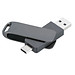 USB Stick Smart, schwarz, 64 GB