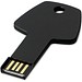 USB-Stick Schlüssel, schwarz, 2GB