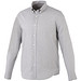 ELEVATE Herren Langarm Hemd Vaillant, Steel grey, XL ELEVATE Herren Langarm Hemd Vaillant, Steel grey, XL
