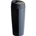 Vakuum-Trinkbecher aus Edelstahl, 400 ml, schwarz Vakuum-Trinkbecher aus Edelstahl, 400 ml, schwarz