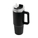 Vakuum-Trinkbecher DRINK DELUXE,schwarz