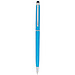 Valeria ABS Kugelschreiber mit Stylus, blaue Mine, royalblau Valeria ABS Kugelschreiber mit Stylus, blaue Mine, royalblau