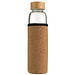 Vanilla Season® Trinkflasche aus Borosilikatglas mit Schutzhülle Indaur, 550 ml, transparent Vanilla Season® Trinkflasche aus Borosilikatglas mit Schutzhülle Indaur, 550 ml, transparent