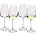 Vanilla Season® MORETON 4er Set Bohemia Crystal Weißweingläser