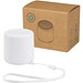 Velkis 3 W Bluetooth® Lautsprecher aus recyceltem Kunststoff, weiss
