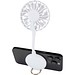 Ventio Magnetischer, tragbarer Ventilator aus recyceltem Kunststoff, weiss