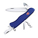 VICTORINOX Taschenmesser Picknicker, 11 Funktionen, blau