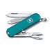 VICTORINOX Taschenmesser Classic SD, 7 Funktionen, türkis