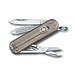 VICTORINOX Taschenmesser Classic SD, 7 Funktionen, hellgrau-transparent