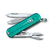 VICTORINOX Taschenmesser Classic SD, 7 Funktionen, türkis-transparent