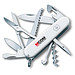 VICTORINOX Taschenmesser Huntsman, 15 Funktionen, weiß