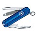 VICTORINOX Taschenmesser Rally, 9 Funktionen, blau-transparent