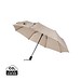 VINGA Baltimore AWARE™ RPET 21“ Regenschirm, greige
