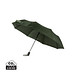 VINGA Baltimore AWARE™ RPET 21“ Regenschirm, grün