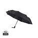 VINGA Baltimore AWARE™ RPET 21“ Regenschirm, schwarz