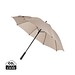 VINGA Baltimore AWARE™ RPET 23“ Regenschirm, greige