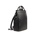 VINGA Bermond Rucksack aus RCS recyceltem PU, schwarz