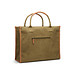 VINGA Bosler Büro-Tasche aus RCS recyceltem Canvas, grün