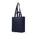 VINGA Hilo AWARE™ Tasche mit Reißverschluss aus rec. Canvas, navy blau