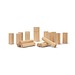 VINGA Kubb Mini Spiel, braun