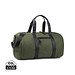 VINGA Marlow Wochenendtasche RCS aus recyceltem Polyester, grün, schwarz