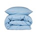 VINGA Marston OCS Bio-Baumwoll-Bettwäsche, 4er-Set, blau