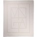 VINGA Monogram GRS Decke, off white