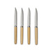 VINGA Retro Fleischmesser, silber