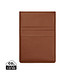 VINGA Timo 16 Zoll Laptop-Sleeve aus RCS recyceltem rPET, braun