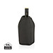 Vino AWARE™ rPET Weinkühler-Sleeve, schwarz