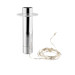 Vinomaxx® Flaschenlicht AmbientLED, silber/transparent Vinomaxx® Flaschenlicht AmbientLED, silber/transparent