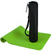 Virabha Yogamatte aus recyceltem TPE, grün