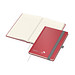 Geiger-Notes Vision-Book Creme A5 Bestseller, inkl. Silberprägung, rot