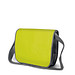 Joytex® Vlies-Business-Umhängetasche, limette/dunkelgrau Joytex® Vlies-Business-Umhängetasche, limette/dunkelgrau