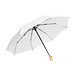 Automatik Windproof-Taschenschirm Calypso, weiß