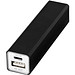 Volt Alu Powerbank, 2.200 mAh, schwarz